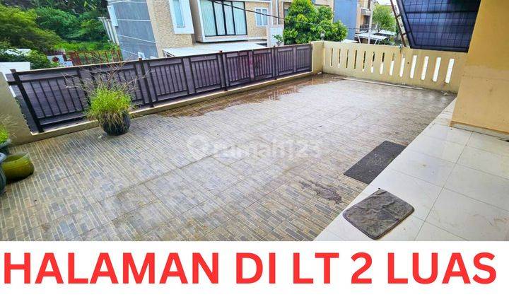 Rumah Strategis 4 Lantai Bagus di Komplek Mekarsari Residence 2