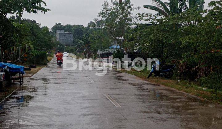 Tanah Pinggir Jalan Raya Betapus 2