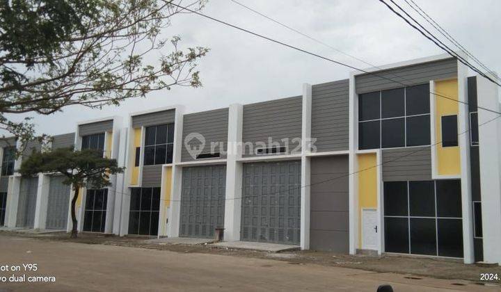  Disewakan Gudang Baru Wiraland Properti Kawasan Strategis Dijalan Besar Tanjung Morawa. 1