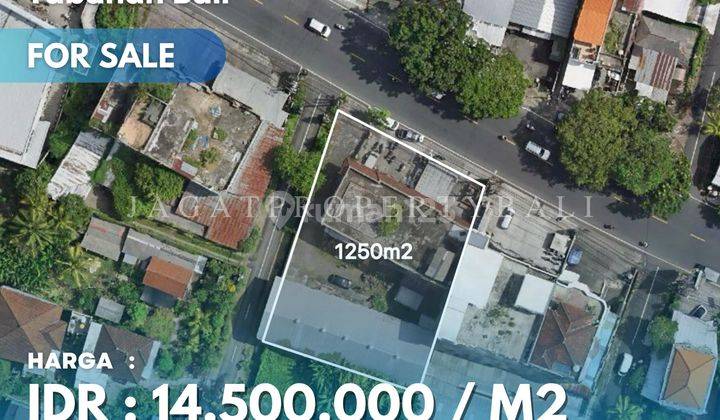 Dijual Tanah Strategis Berlokasi Di Tabanan - Bali  1