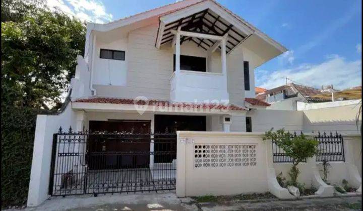 Dijual Rumah 2 Lantai Elegant Dan Nyaman Berlokasi Di Jl Utama Teuku Umar Barat 1