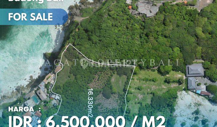 Dijual Tanah Super Murah Ocean View Tebing Uluwatu - Pecatu 1