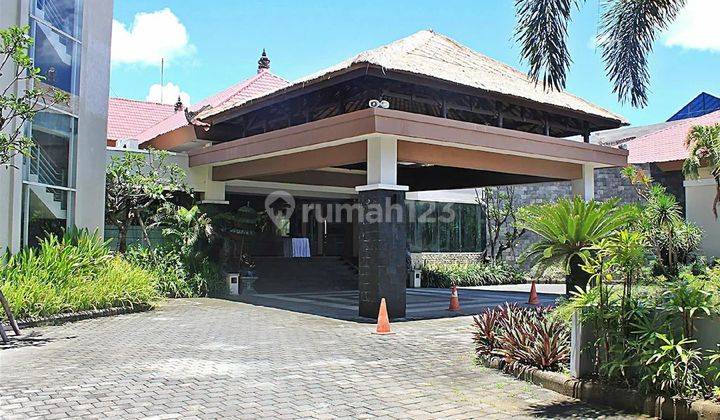 Dijual Hotel Strategis Di Jalan Bypass Ngurah Rai 2