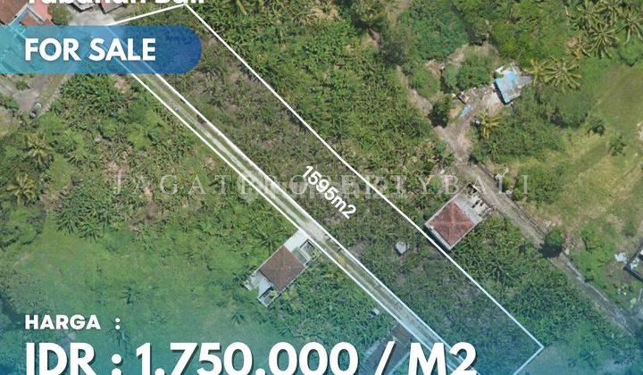 Dijual Tanah Strategis Berlokasi Di Gubug Tabanan  1