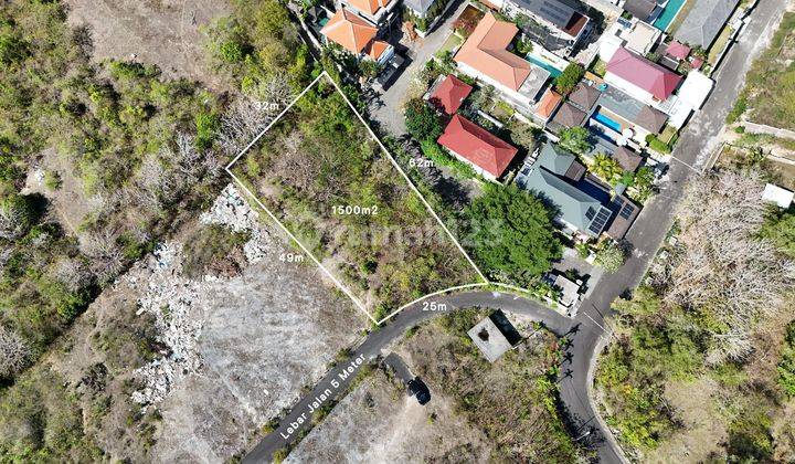 Dijual Tanah Dikawasan Villa Park View Height Kampial Nusa Dua 1