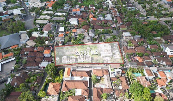 Dijual Tanah Pinggir Jalan Utama Plawa 2