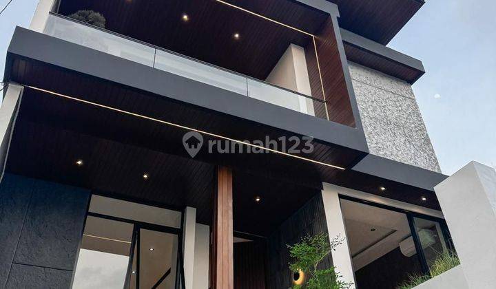 Dijual Brand New Luxury 3br House  1