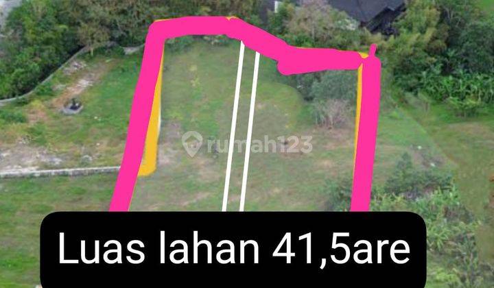 Disewakan Tanah Strategis Di Pinggir Jalan Pantai Nyanyi 2