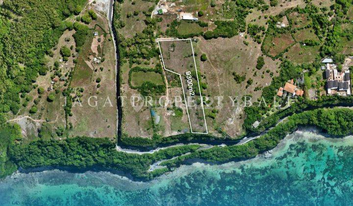 Dijual Tanah Pinggir Tebing Pantai Pandawa - Bali  2