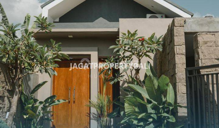 Dijual Villa Brand New View Sawah Berlokasi Di Ubud Gianyar - Bali  1