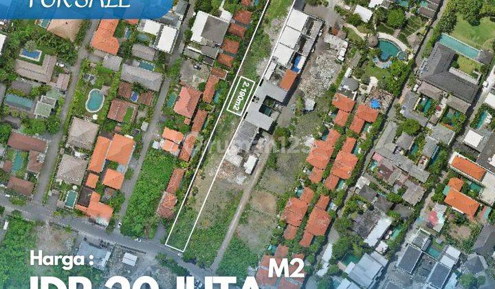 Dijual Tanah Berlokasi Di Berawa Canggu  1