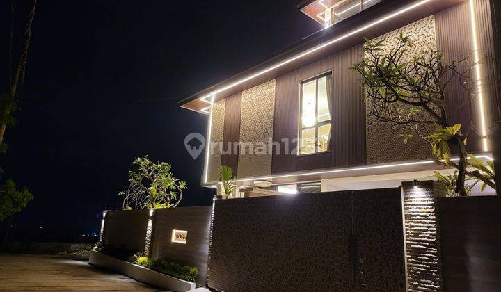 Dijual Vila Berlokasi Di Pecatu - Lokasi Berada Di Lingkungan Villa Elit Nyaman Dan Tenang  1