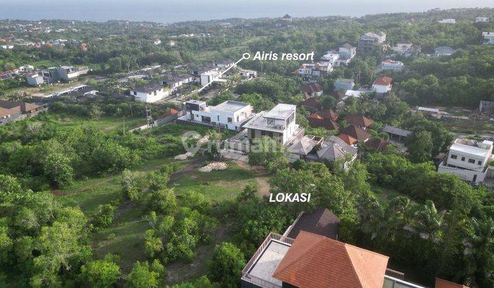 Dijual Tanah Full View Laut Di Kawasan Villa Airis Pecatu 1