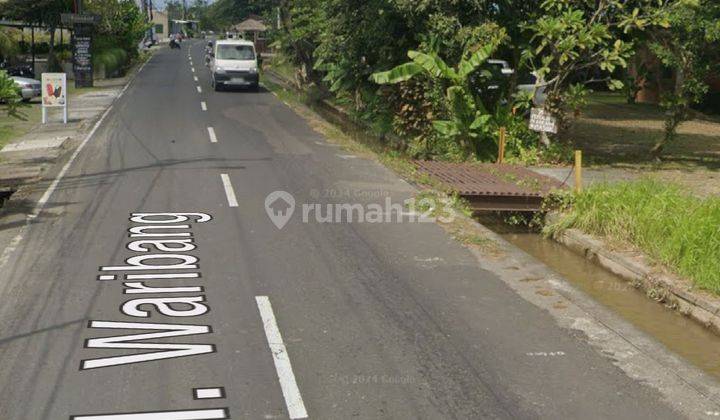 Dijual Tanah Strategis Dijalan Waribang  2