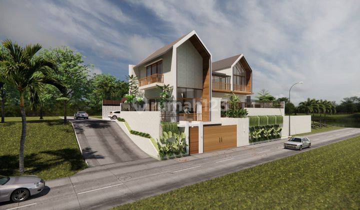 Dijual Villa Modern Project Completed 50% 1