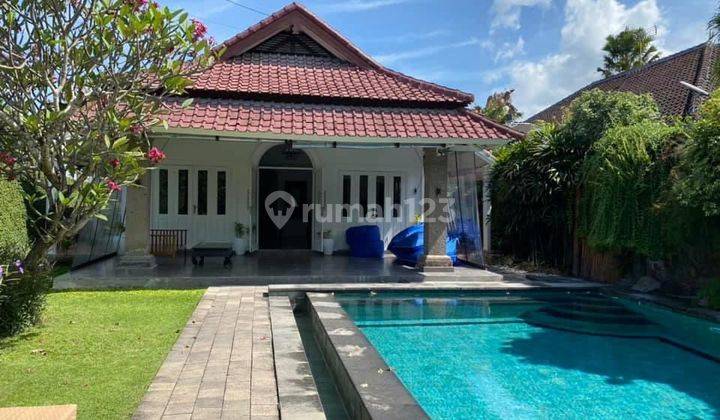 Dijual Tanah + Bangunan Berlokasi Di Umalas Kerobokan  2