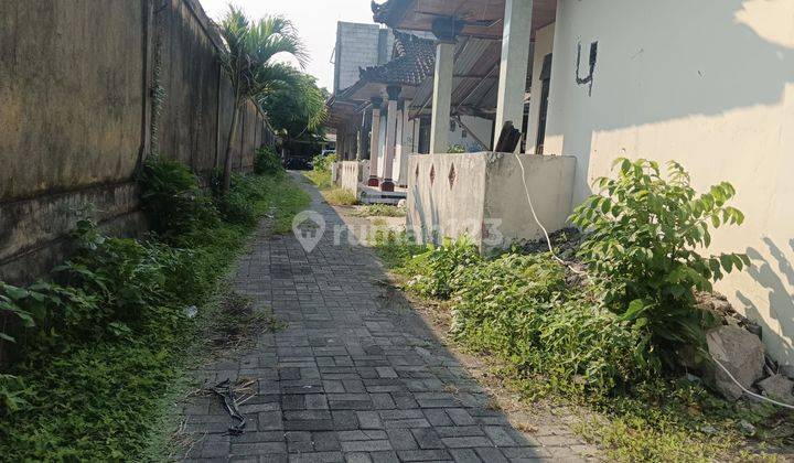 Dijual Tanah Pinggir Jalan Raya Di Kuta  2