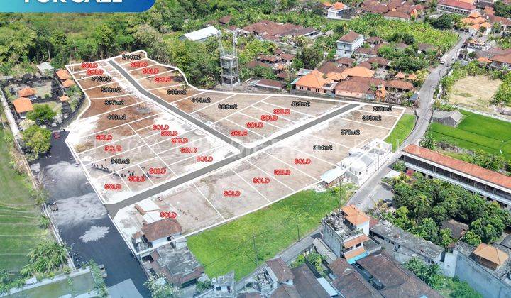 Dijual Tanah Kavling Berlokasi Di Pantai Tanah Lot Tabanan - Bali  1