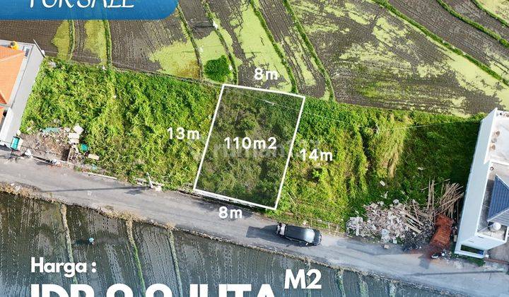 Dijual Tanah Berlokasi Di Pererenan - Canggu  1