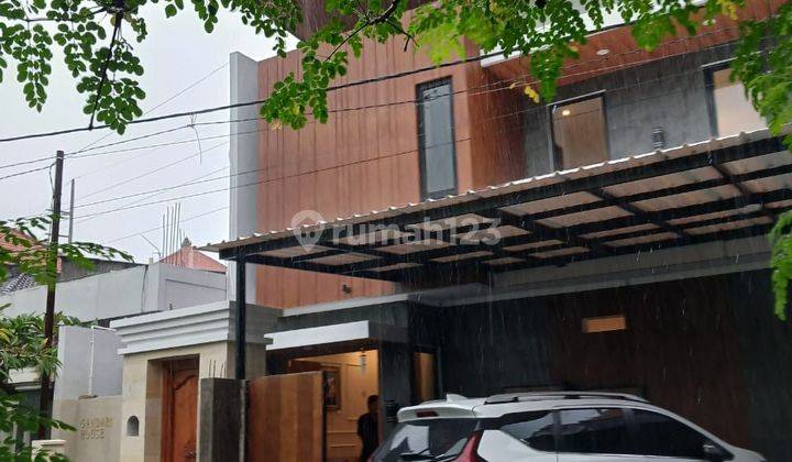 Dijual Brand New Rumah Semi Villa Di Sanur - Harga Terjangkau  1