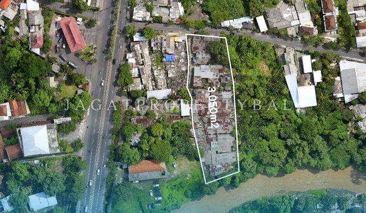 Dijual Tanah Strategis Berlokasi Di Sanur Denpasar - Bali  2