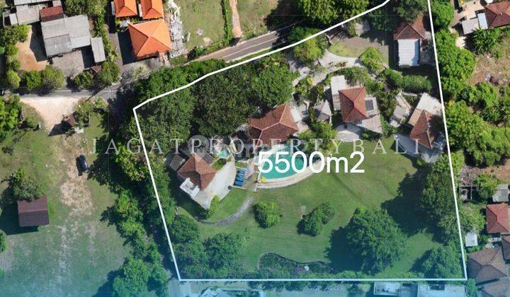 Dijual Tanah View Laut Bonus Bangunan Villa Pandawa Beach - Kutuh, Bali  2