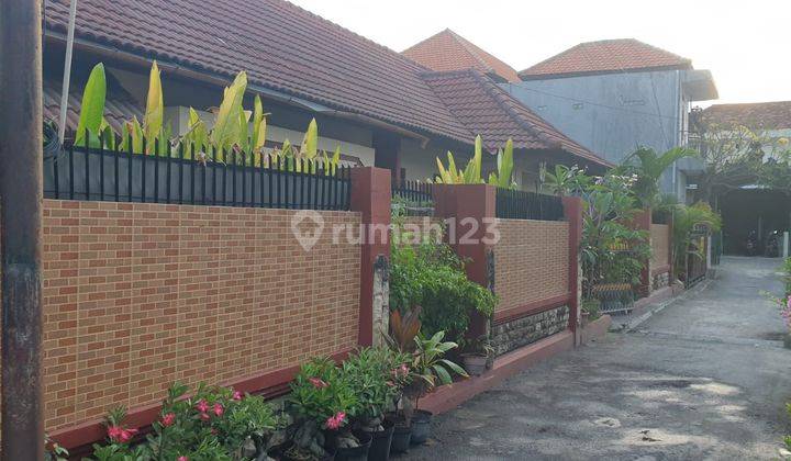 Dijual Rumah 1 Lantai Di Tukad Pancoran - Panjer 1