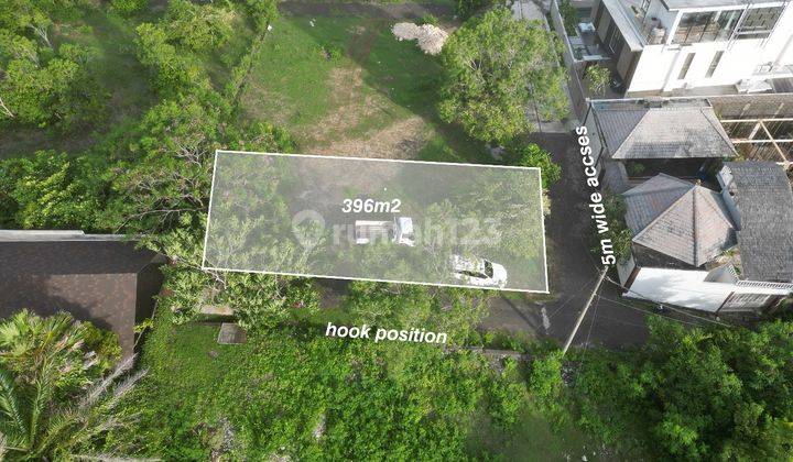 Dijual Tanah Full View Laut Di Kawasan Villa Airis Pecatu 2