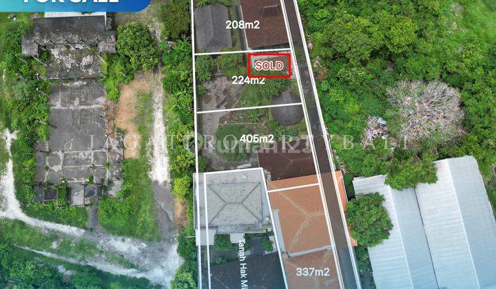 Dijual Tanah Kavling Berlokasi Di Tangkuban Perahu - Denpasar  1