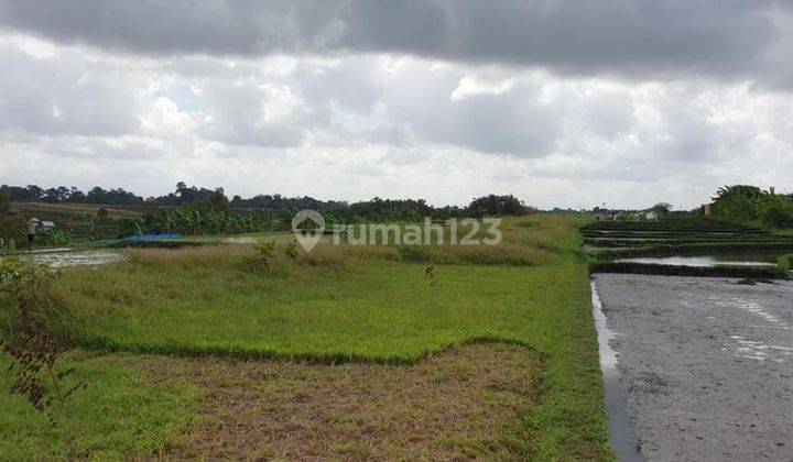 Dijual Tanah Strategis Selangkah Ke Pantai Yeh Gangga 2