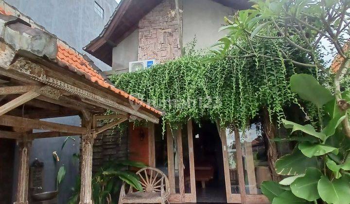 Dijual Villa View Sawah Cantik Berlokasi Di Kengetan Ubud - Bali  1