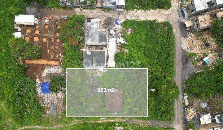 Dijual Tanah Di Kawasan Villa Di Airis Pecatu  1