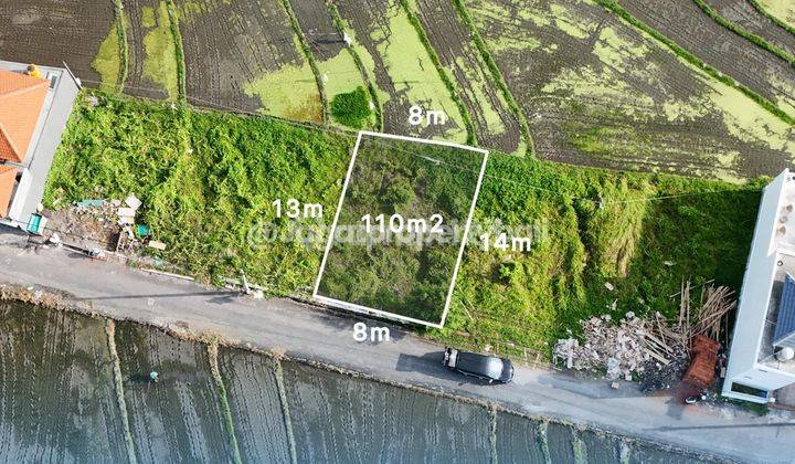 Dijual Tanah Berlokasi Di Pererenan - Canggu  2