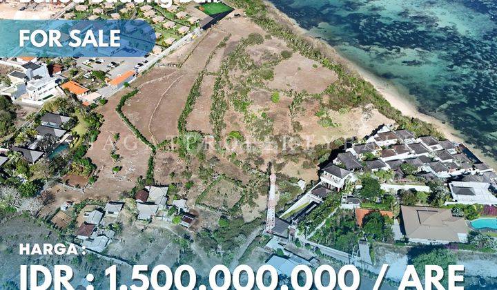 Dijual Tanah Pinggir Tebing Pantai Nusa Dua 1