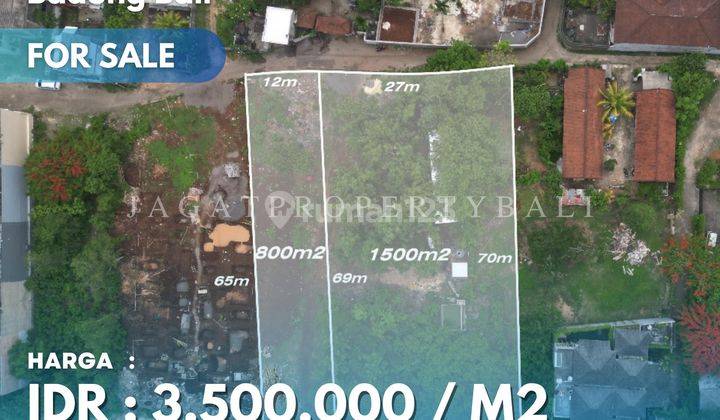 Dijual Tanah Super Murah Berlokasi Di Ungasan - Bali  1