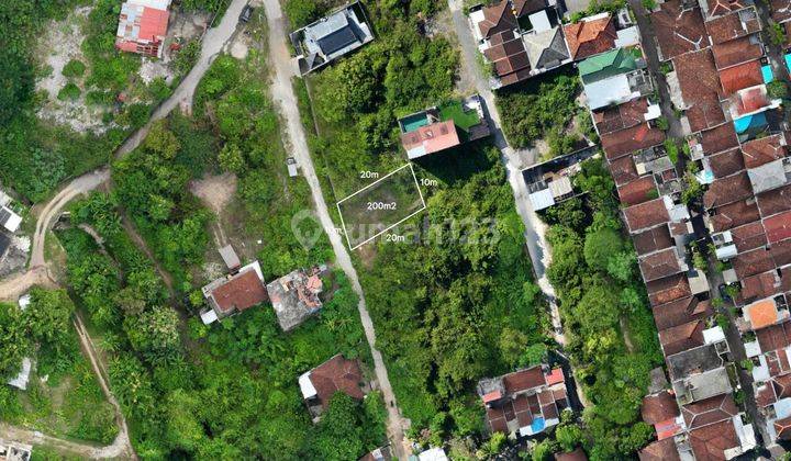 Land for sale in Taman Giri Benoa location 1