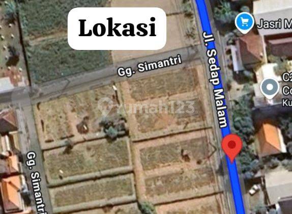Disewakan Tanah Berlokasi Di Sedap Malam- Denpasar  2