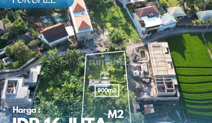 Dijual Tanah Berlokasi Di Dekat Pererenan Canggu  1