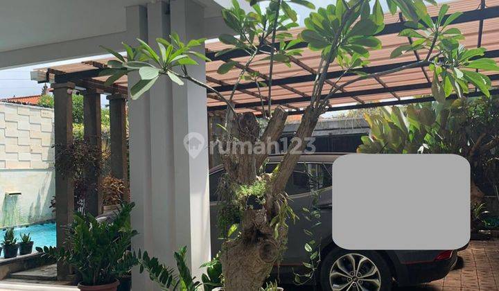 Dijual Dan Disewakan Rumah Elit Bergaya Villa Di Kota Denpasar Barat  1