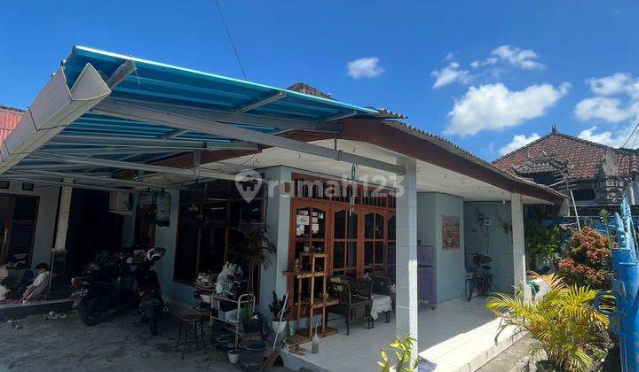 Dijual Tanah + Bangunan Di Jalan Bungtomo 2