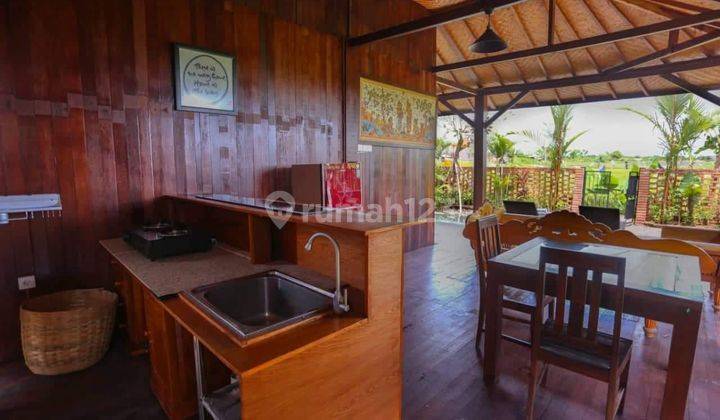 Dijual Villa Rumah Kayu Berawa - Canggu 2