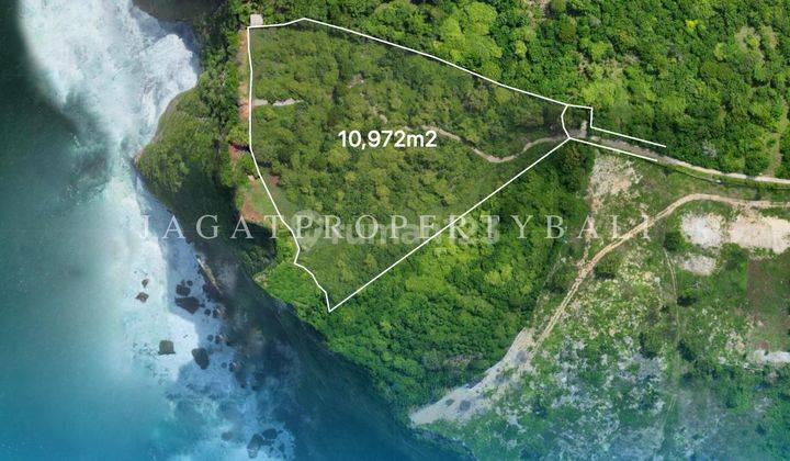 Dijual Tanah Pinggir Tebing View Laut Dan Sunset Uluwatu  2