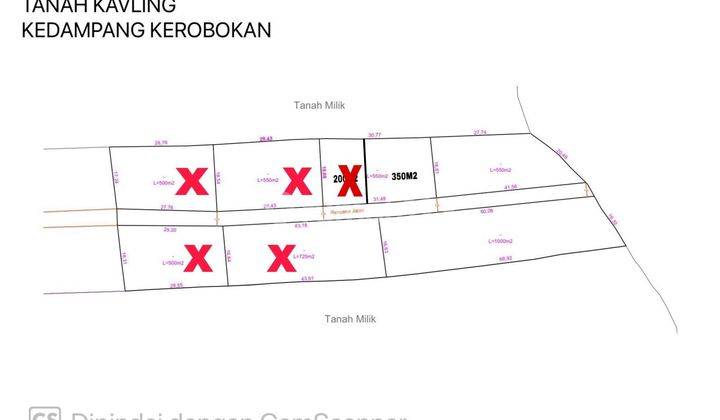 Strategic Land For Sale In Kerobokan, Bali 2