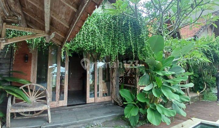 Dijual Villa View Sawah Cantik Berlokasi Di Kengetan Ubud - Bali  2