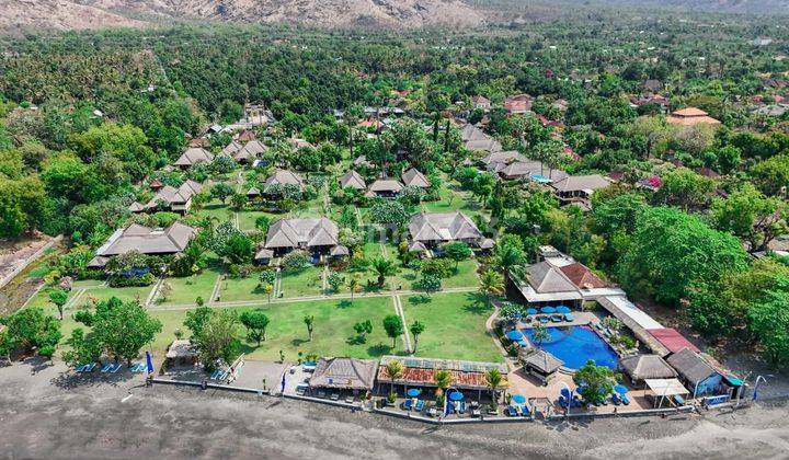 For Sale : Pemuteran, Buleleng Luxury Beach Front Resort With Mountain & Beach View 2