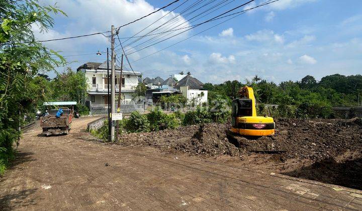 Dijual Tanah Murah Lingkungan Nyaman Dan Dekat Dengan Objek Wisata Tanah Lot  1