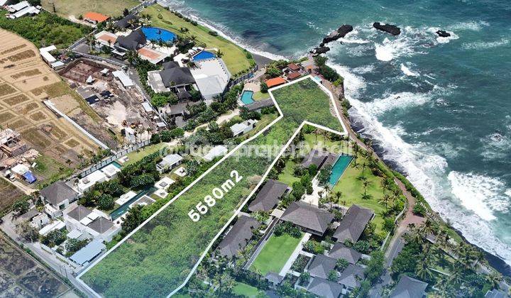 Dijual Tanah Pinggir Tebing Pantai Cemagi, Badung - Bali  2