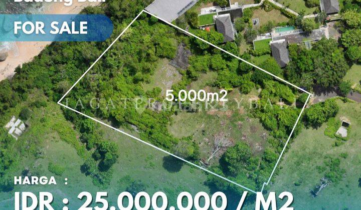 Dijual Tanah Strategis Berlokasi Di Bingin - Bali  1