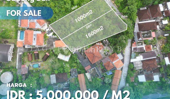 Dijual Tanah Berlokasi Di Jl Uluwatu  1