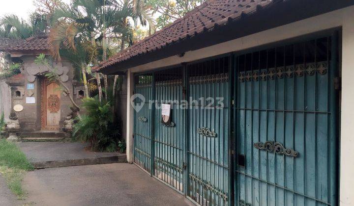 Dijual Tanah + Bangunan Berlokasi Di Umalas Kerobokan  1